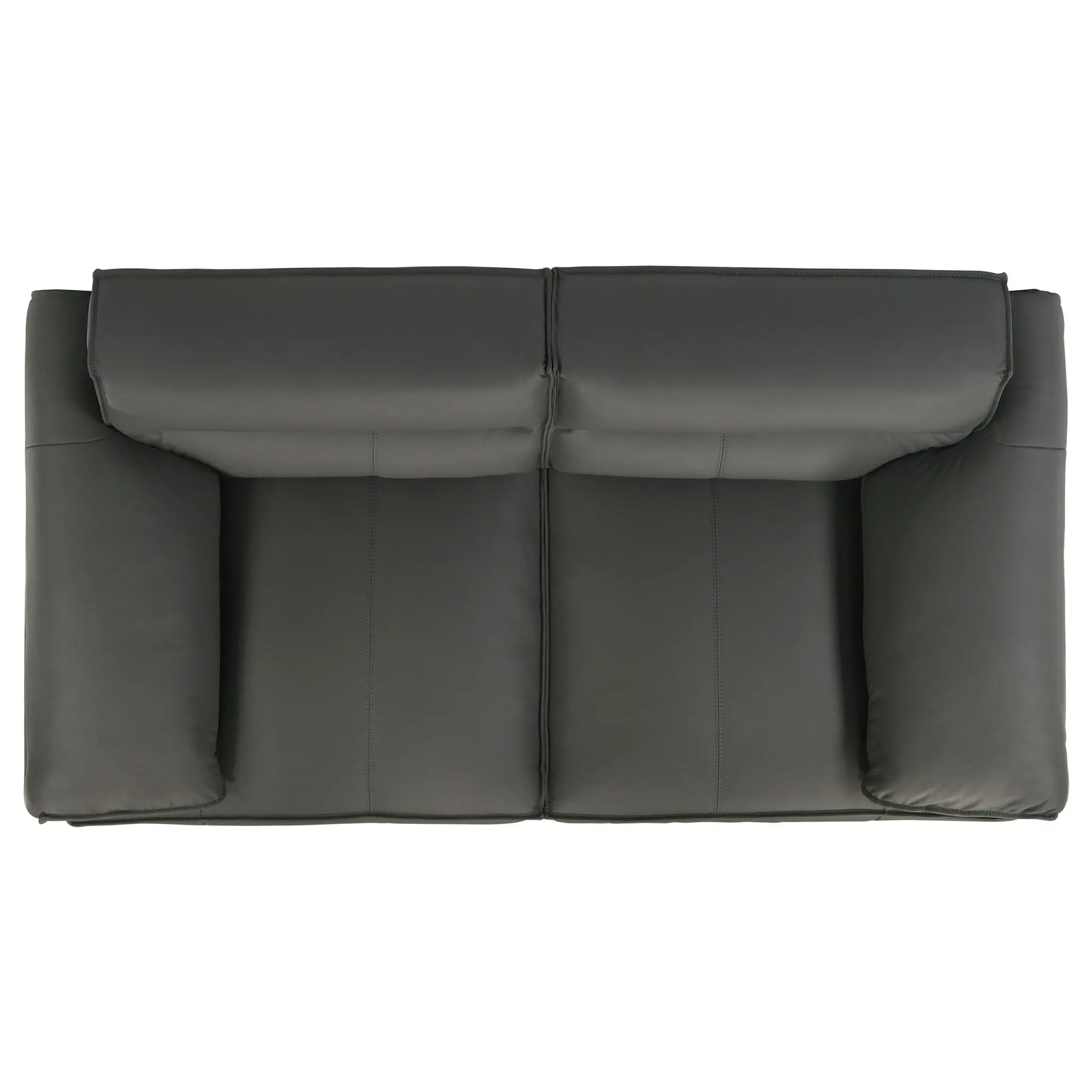 Buxton Leather Loveseat - Image 10