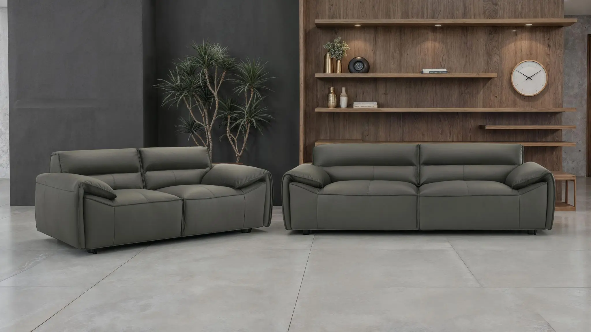 Buxton Leather Loveseat - Image 13