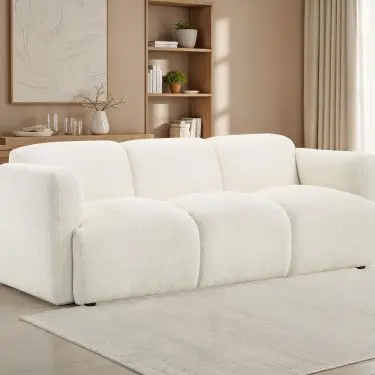 Dorset Round Track Arm Sofa