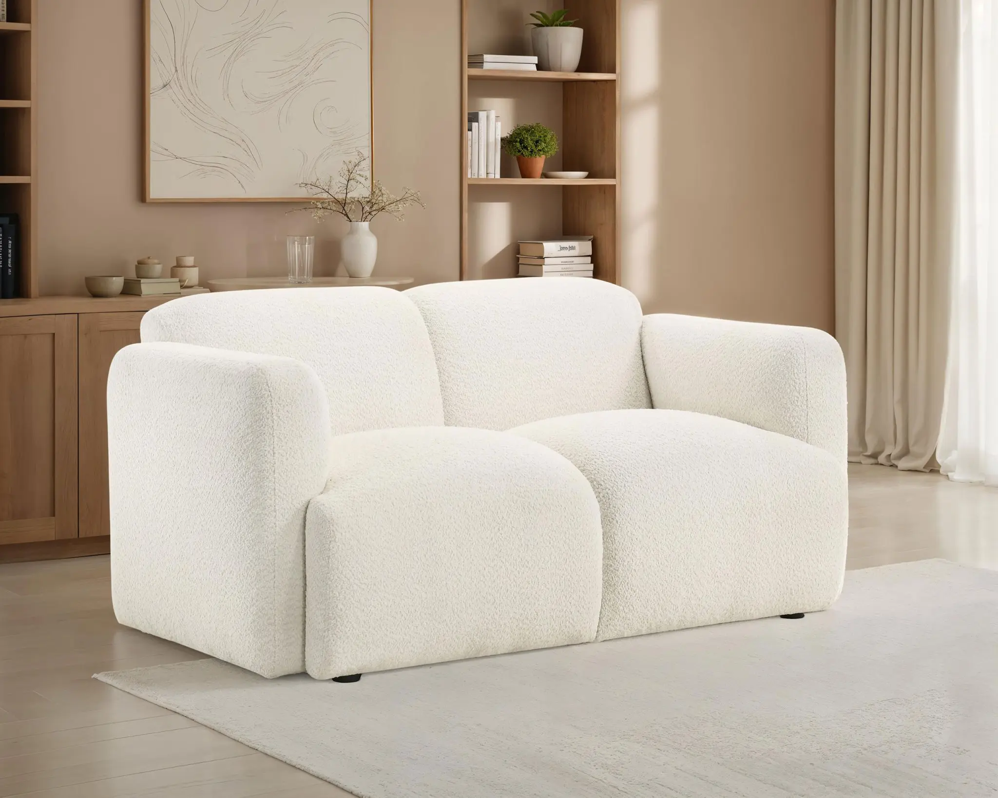Dorset Rolled Arm Loveseat