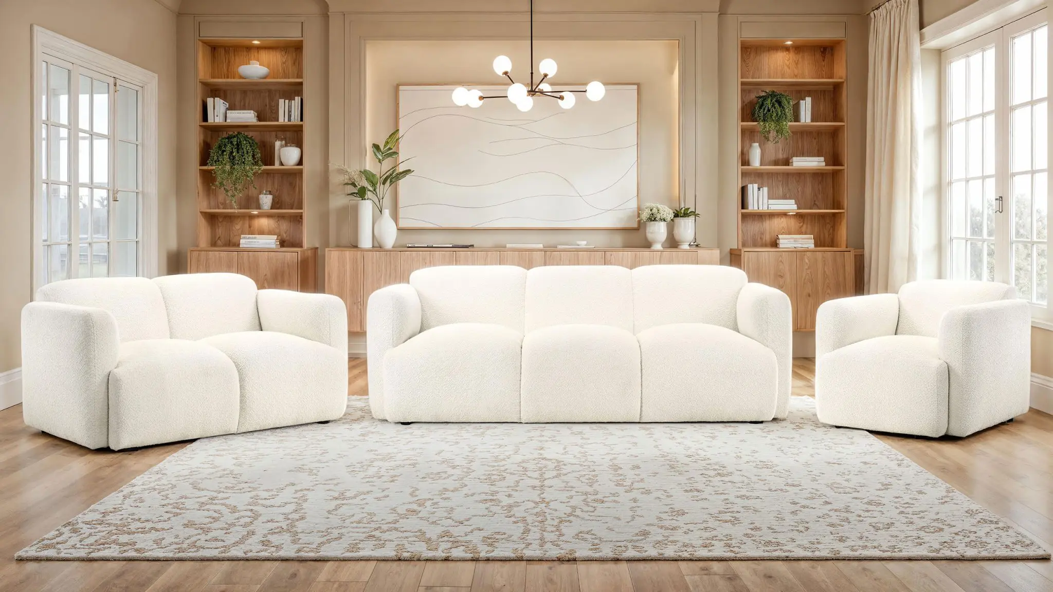 Dorset Rolled Arm Loveseat - Image 13