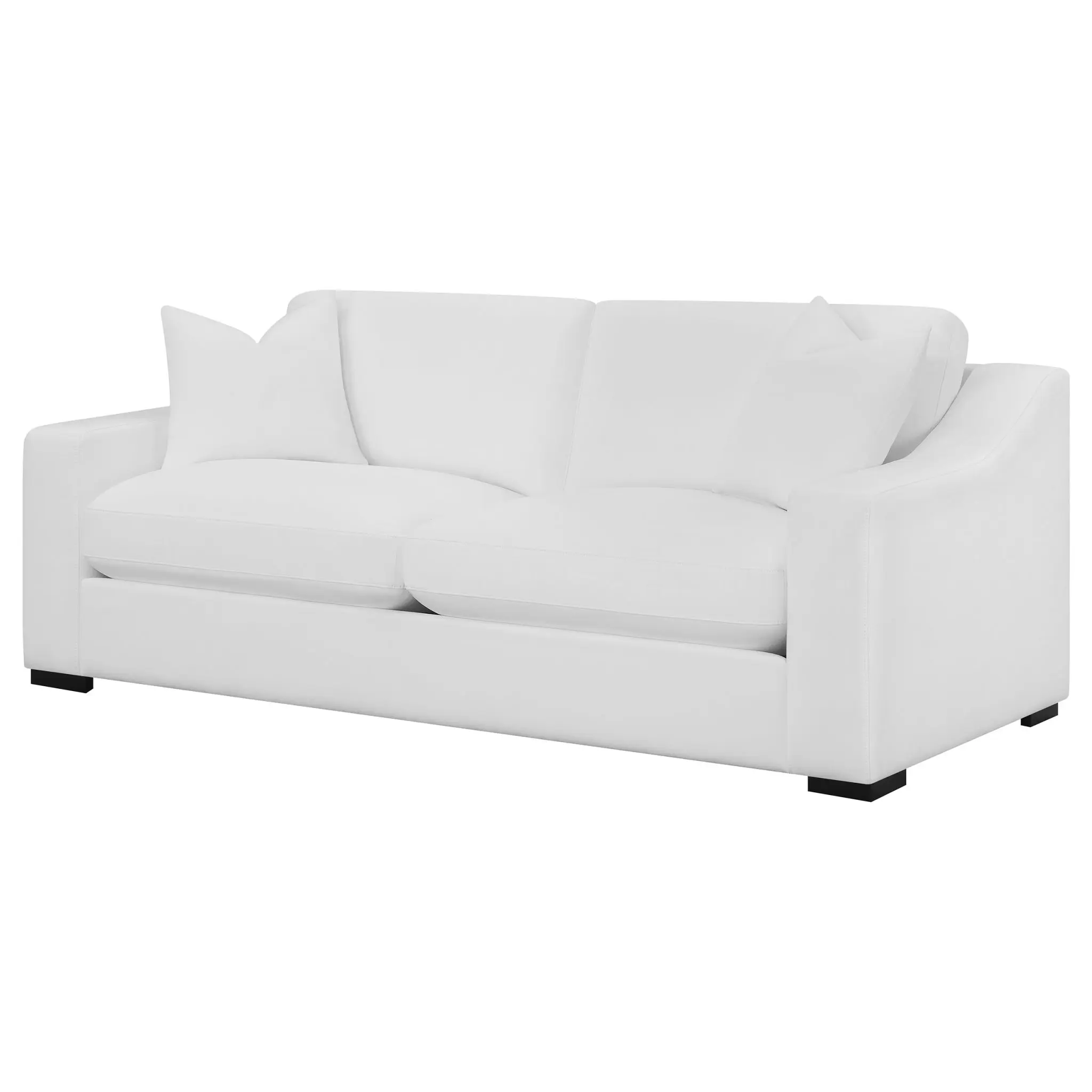 Ashlyn Sloped Arm Sofa - Image 4