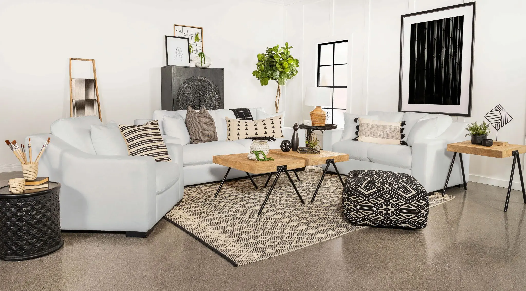 Ashlyn Sloped Arm Sofa - Image 11