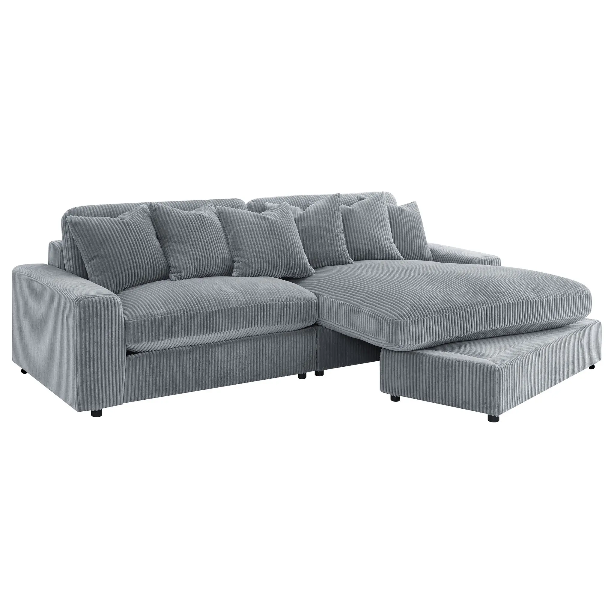 Blaine Reversible Chaise Sectional - Image 3