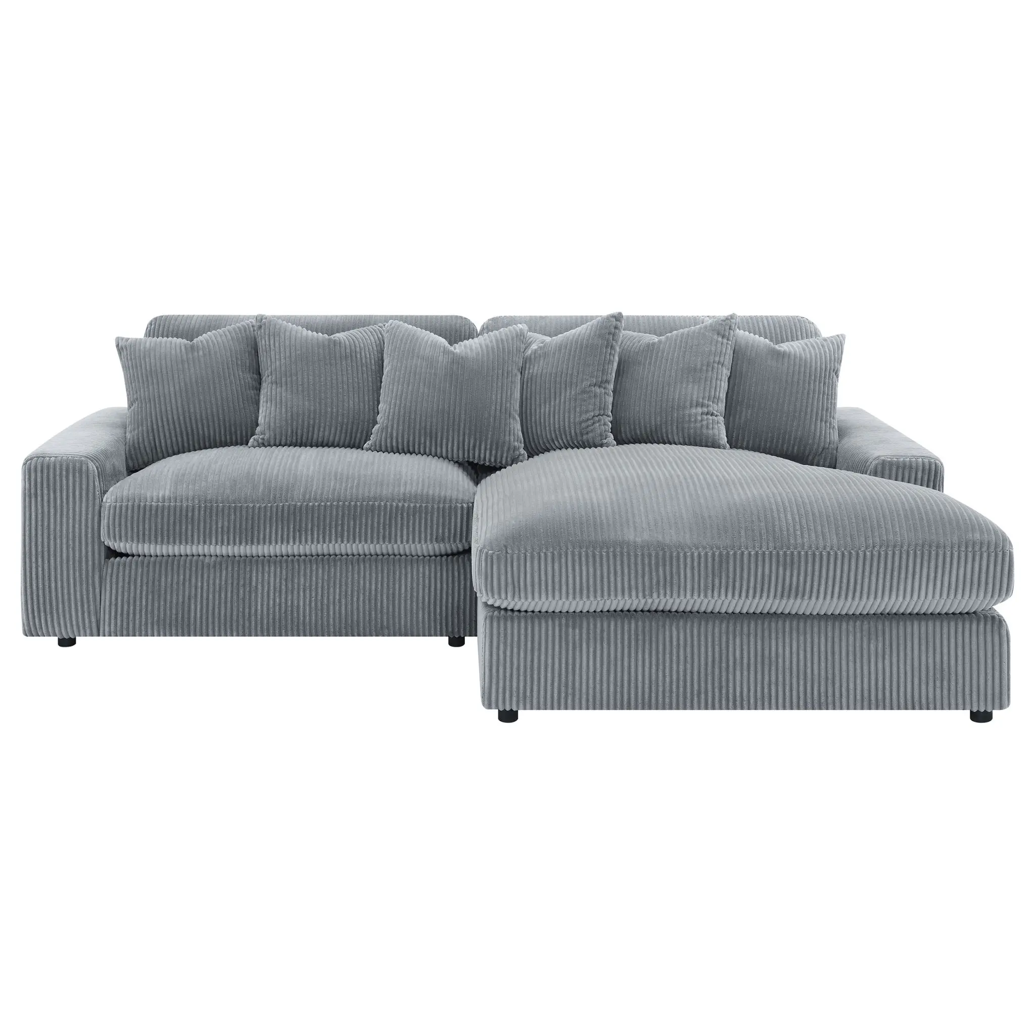 Blaine Reversible Chaise Sectional - Image 4