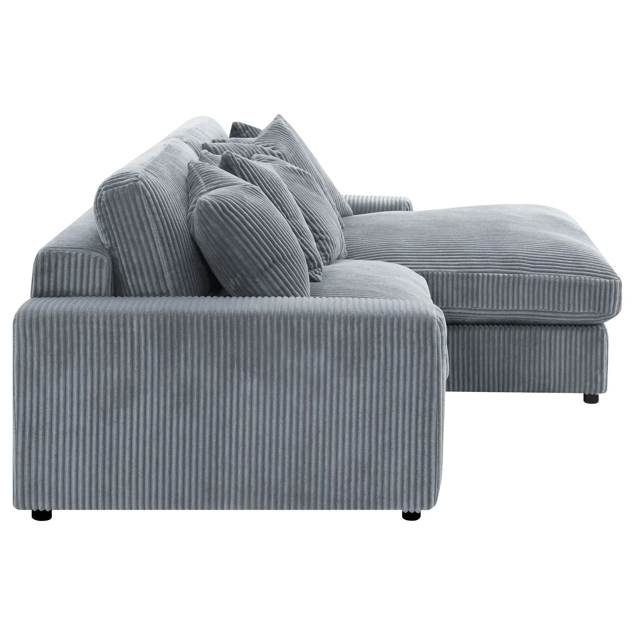 Blaine Reversible Chaise Sectional - Image 8