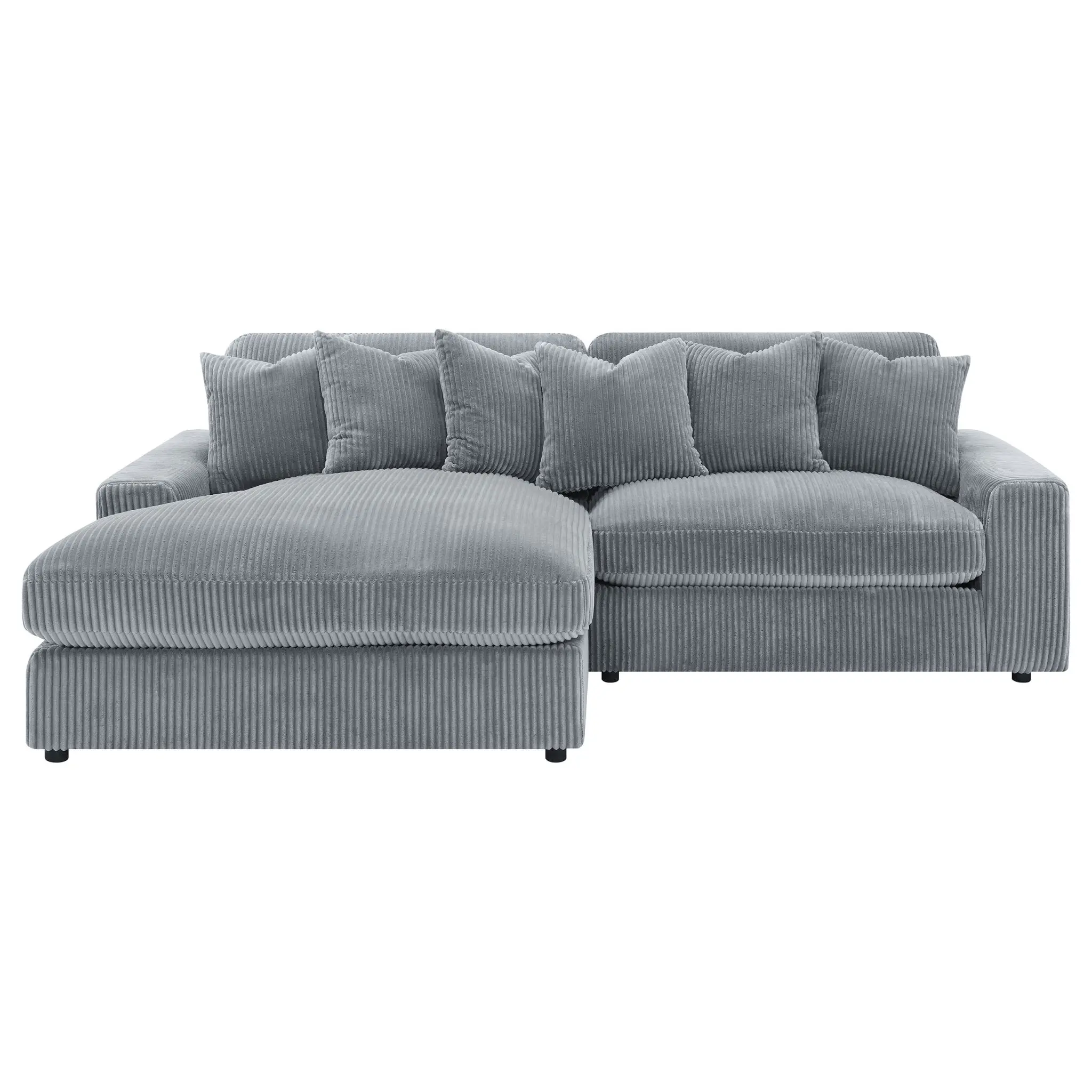 Blaine Reversible Chaise Sectional - Image 9