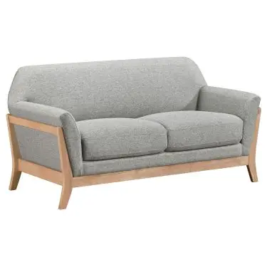 Vaughn Loveseat Grey