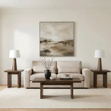 Amador Track Arm Sofa Camel