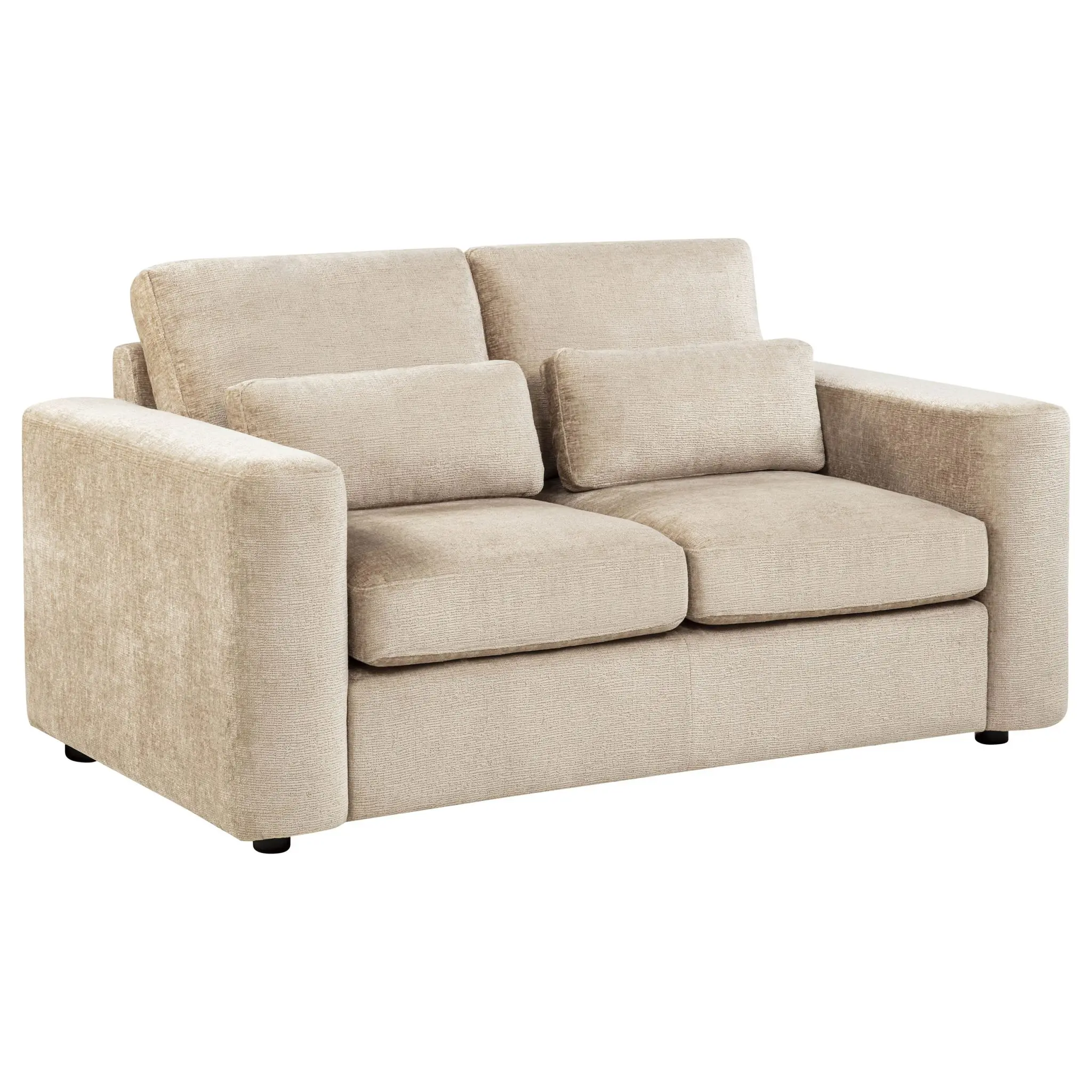 Amador Track Arm Loveseat Camel - Image 2