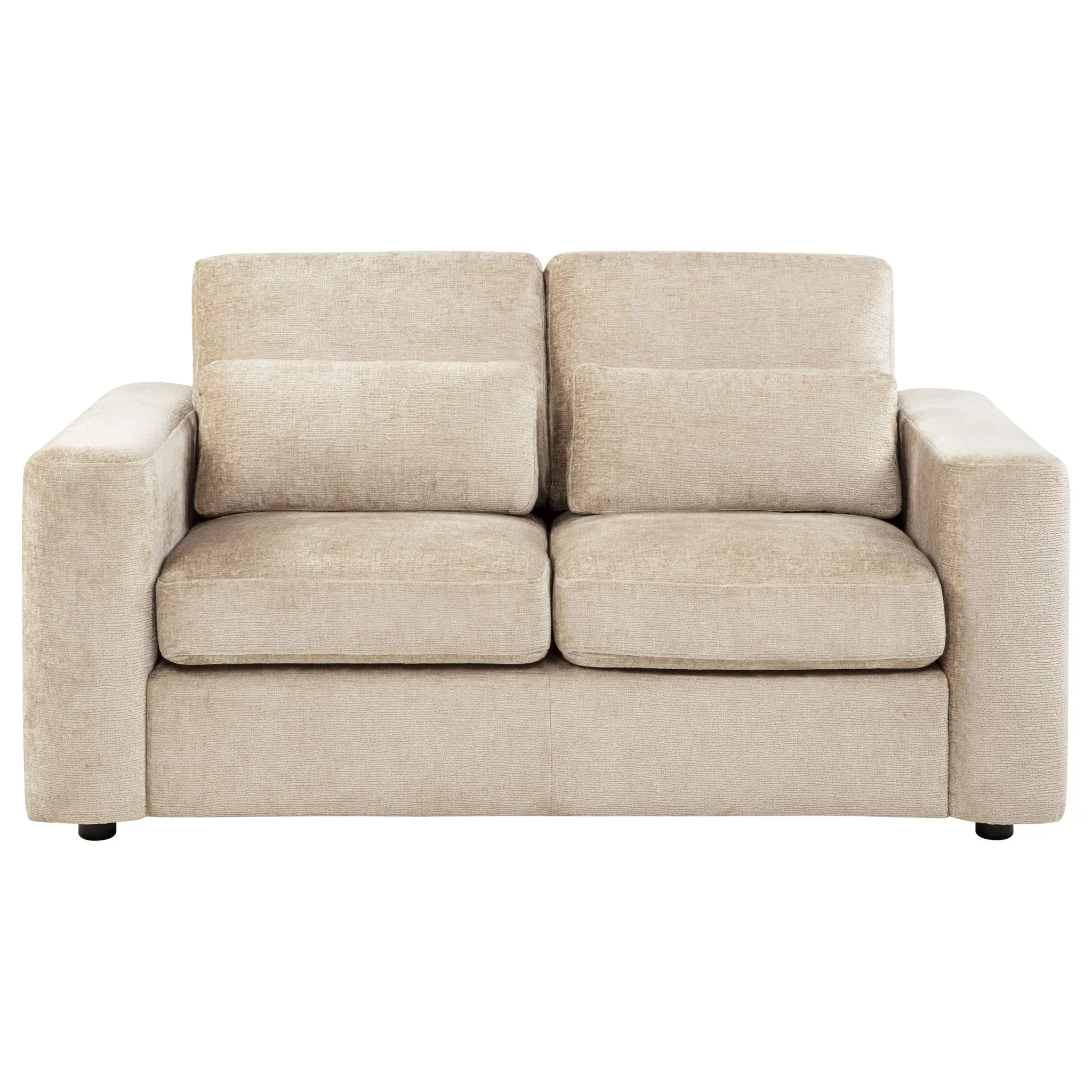 Amador Track Arm Loveseat Camel - Image 3