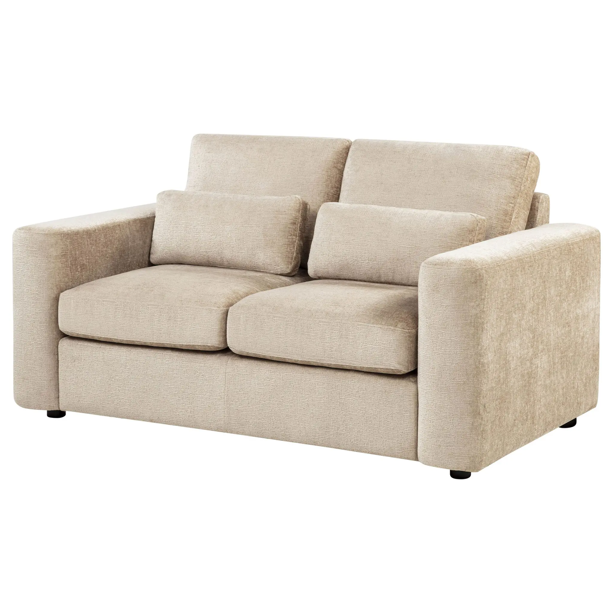 Amador Track Arm Loveseat Camel - Image 4