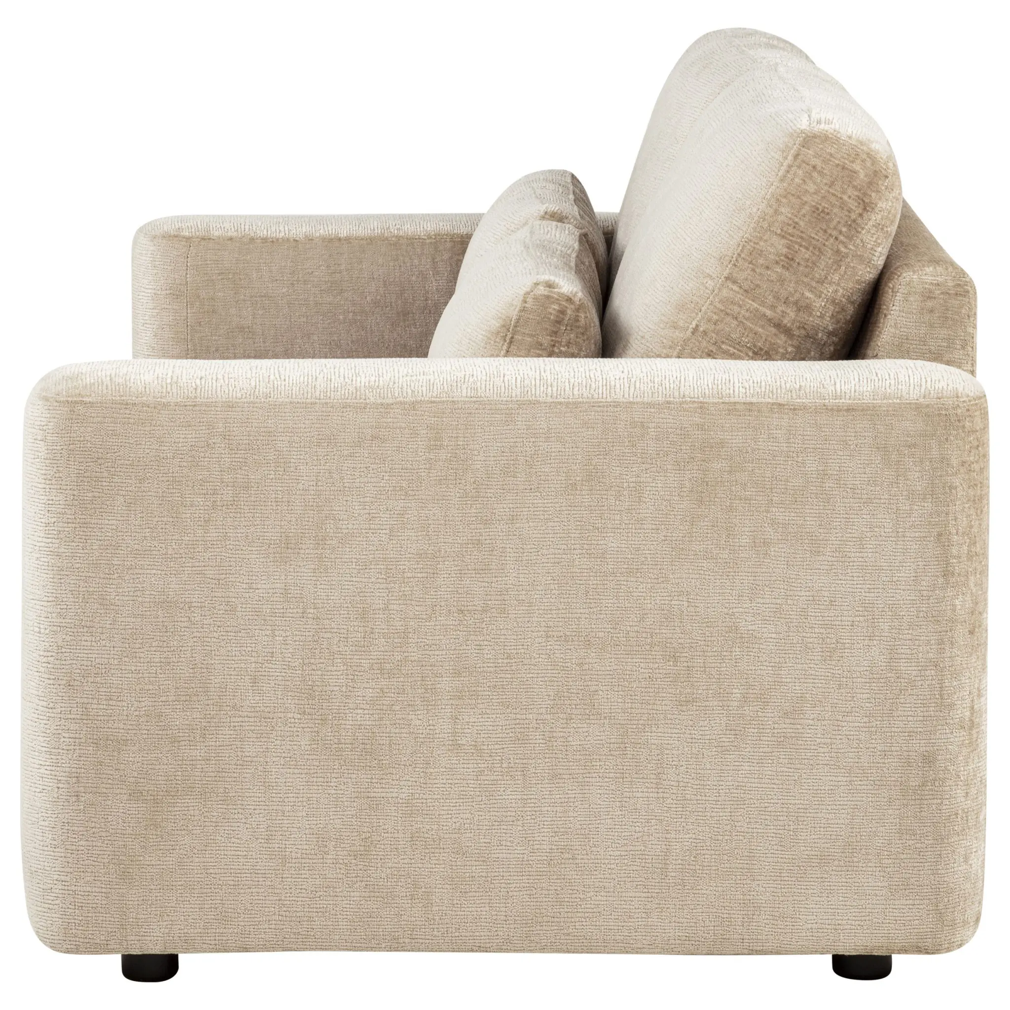 Amador Track Arm Loveseat Camel - Image 5