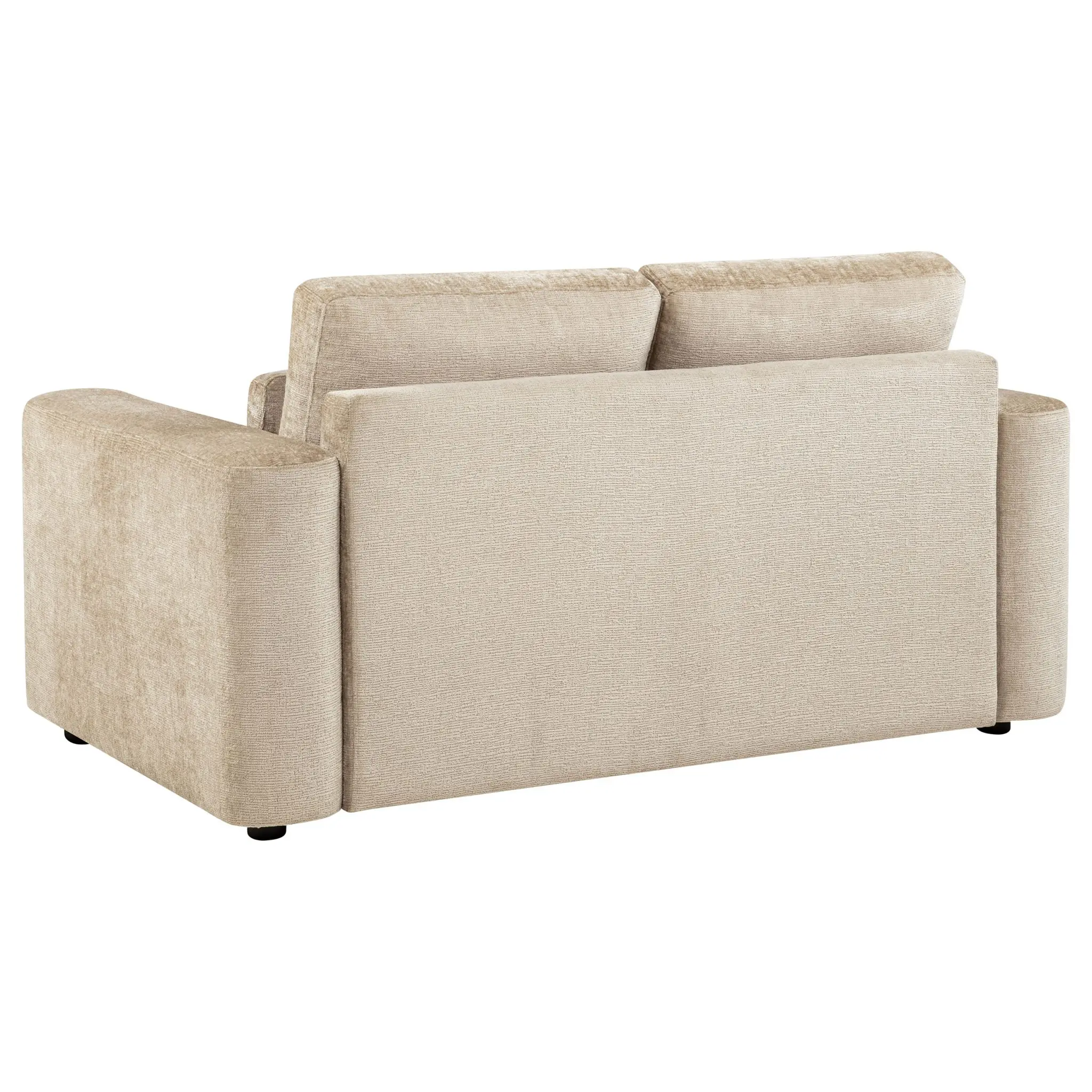 Amador Track Arm Loveseat Camel - Image 6
