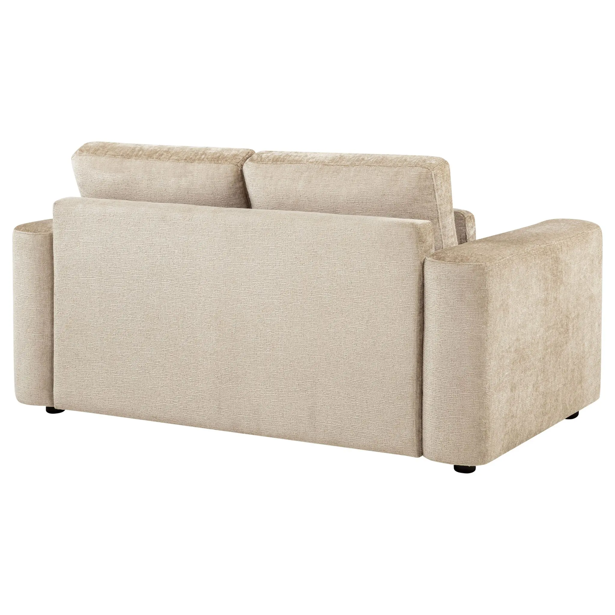 Amador Track Arm Loveseat Camel - Image 7