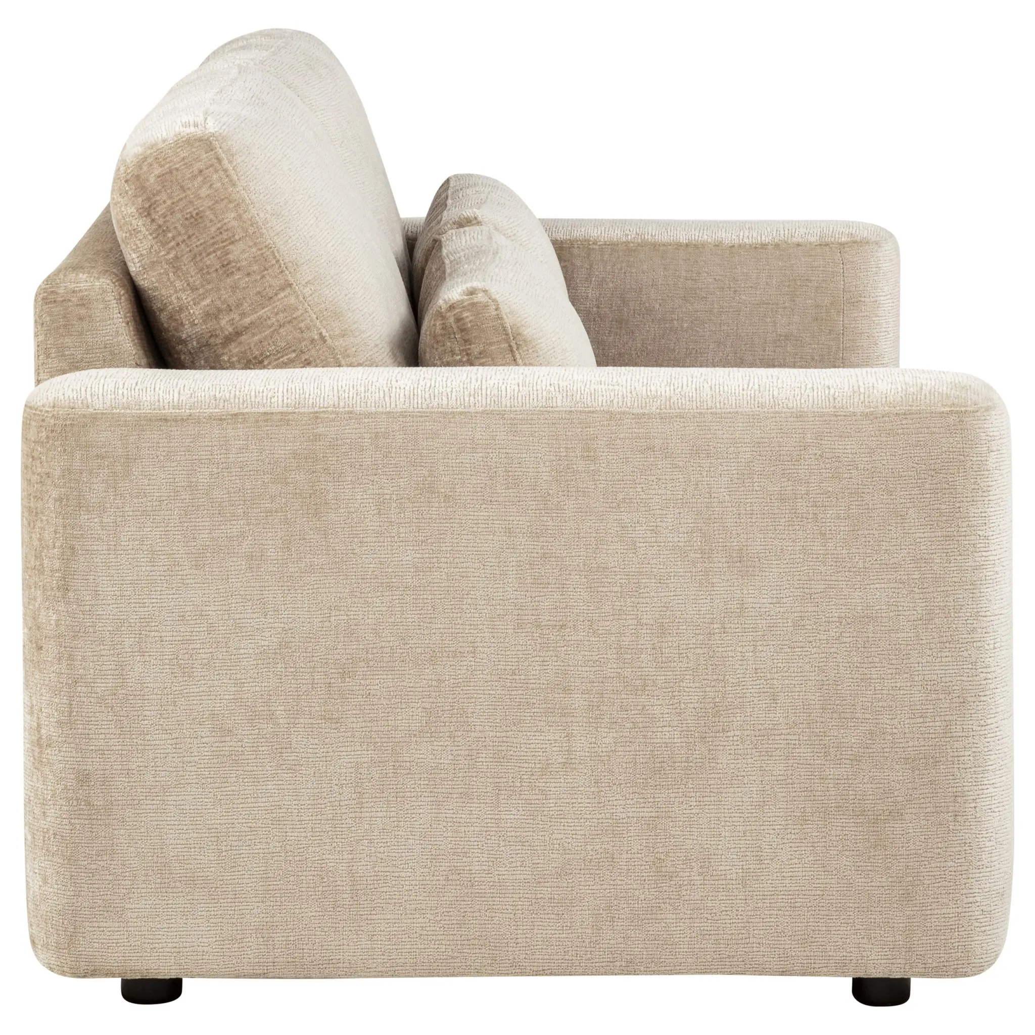 Amador Track Arm Loveseat Camel - Image 8
