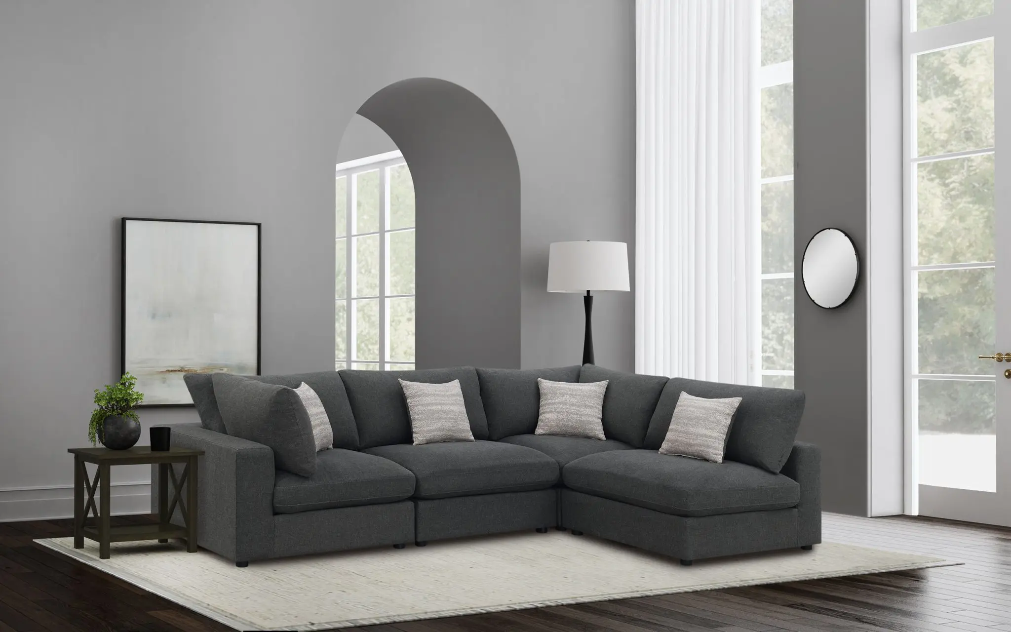 Serene Modular Sectional