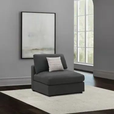 Serene Armless Chair