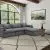 4-Piece Sectional with Ottoman