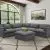6-Piece Sectional with Ottoman