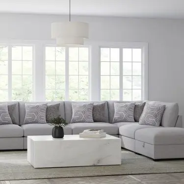Cambria Modular Sectional Grey