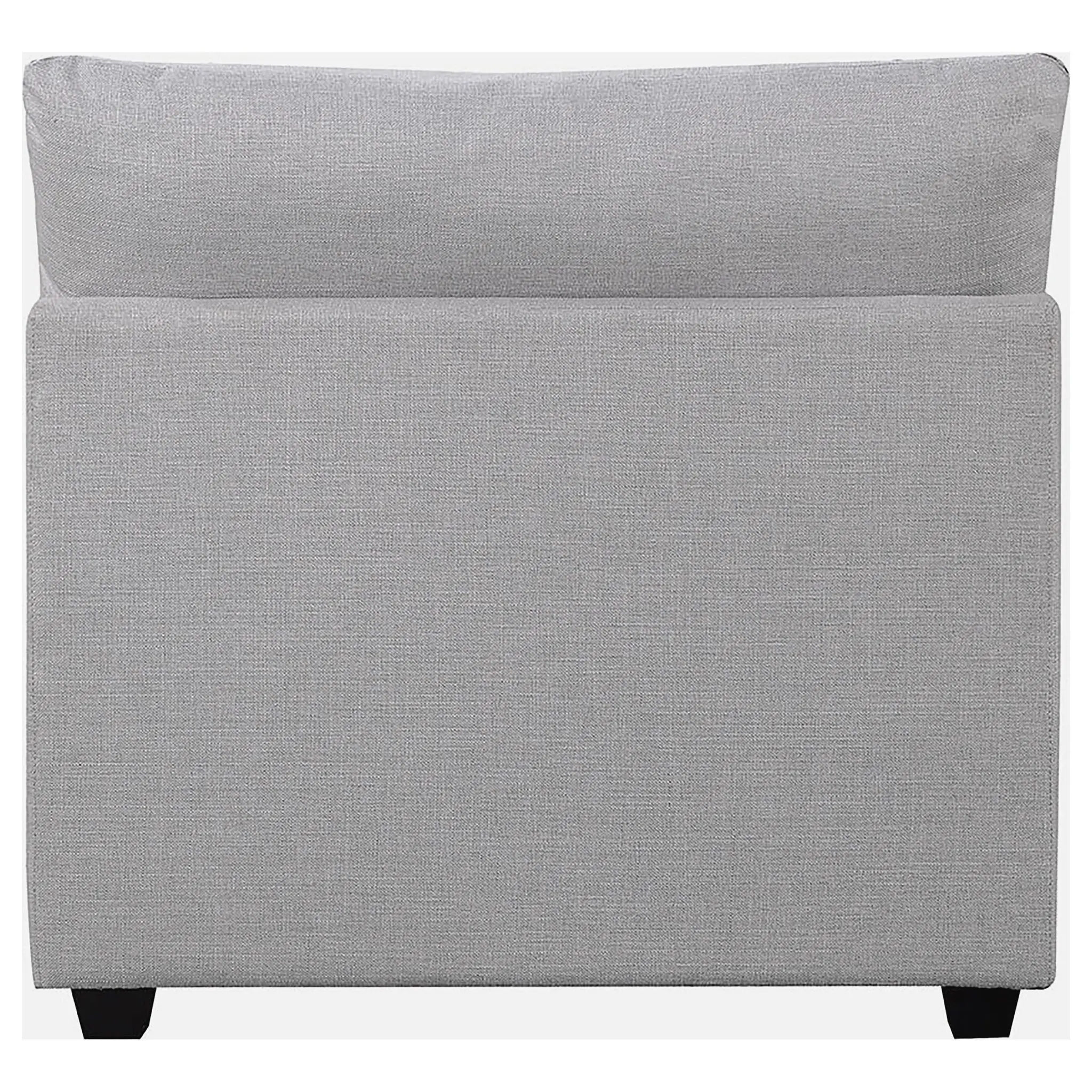 Cambria Armless Chair Grey - Image 7