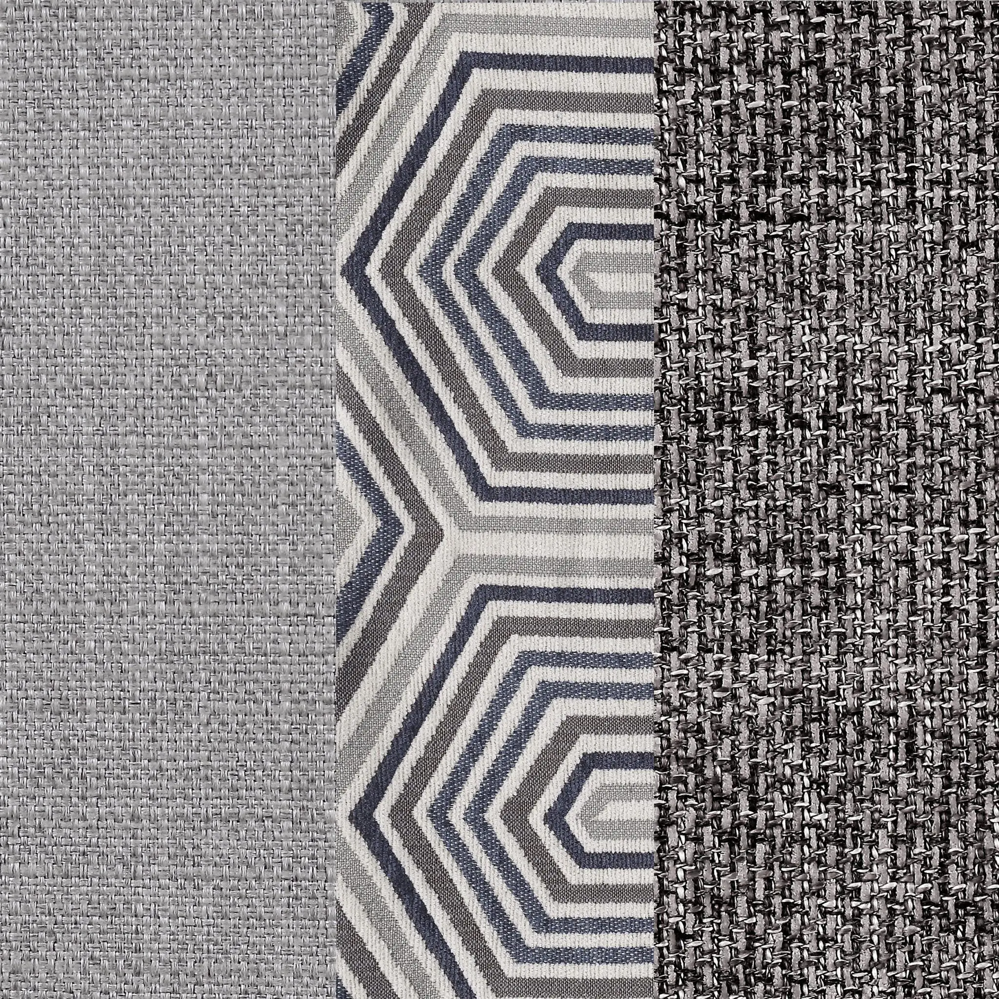 Cambria Armless Chair Grey - Image 13
