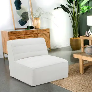 Sunny Armless Chair