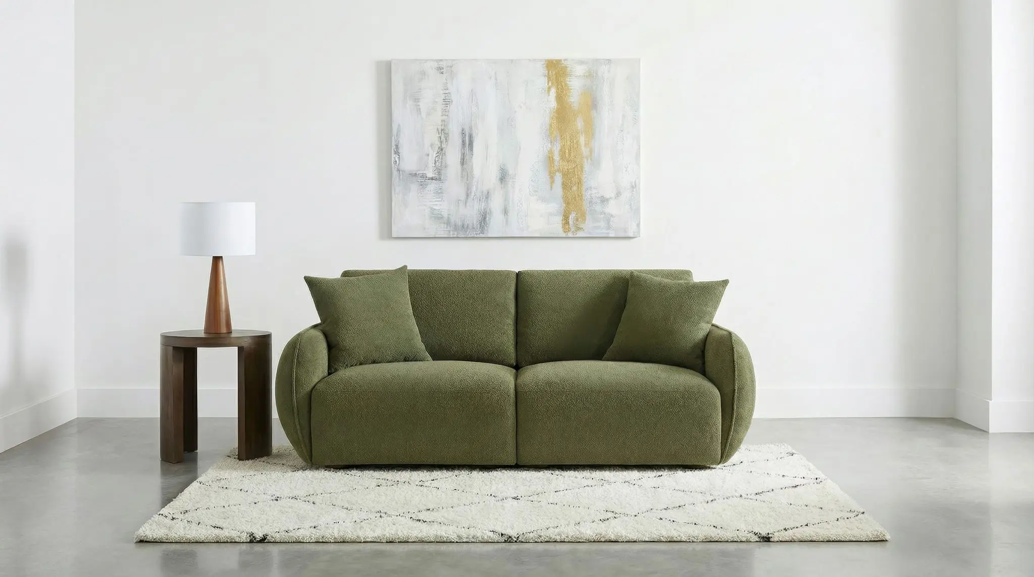 Elysia Modular Sofa Set Green - Image 5