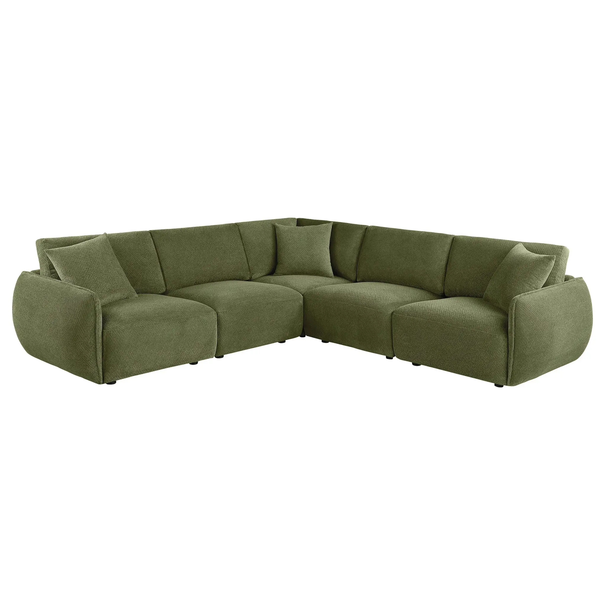 Elysia Modular Sectional Green - Image 2