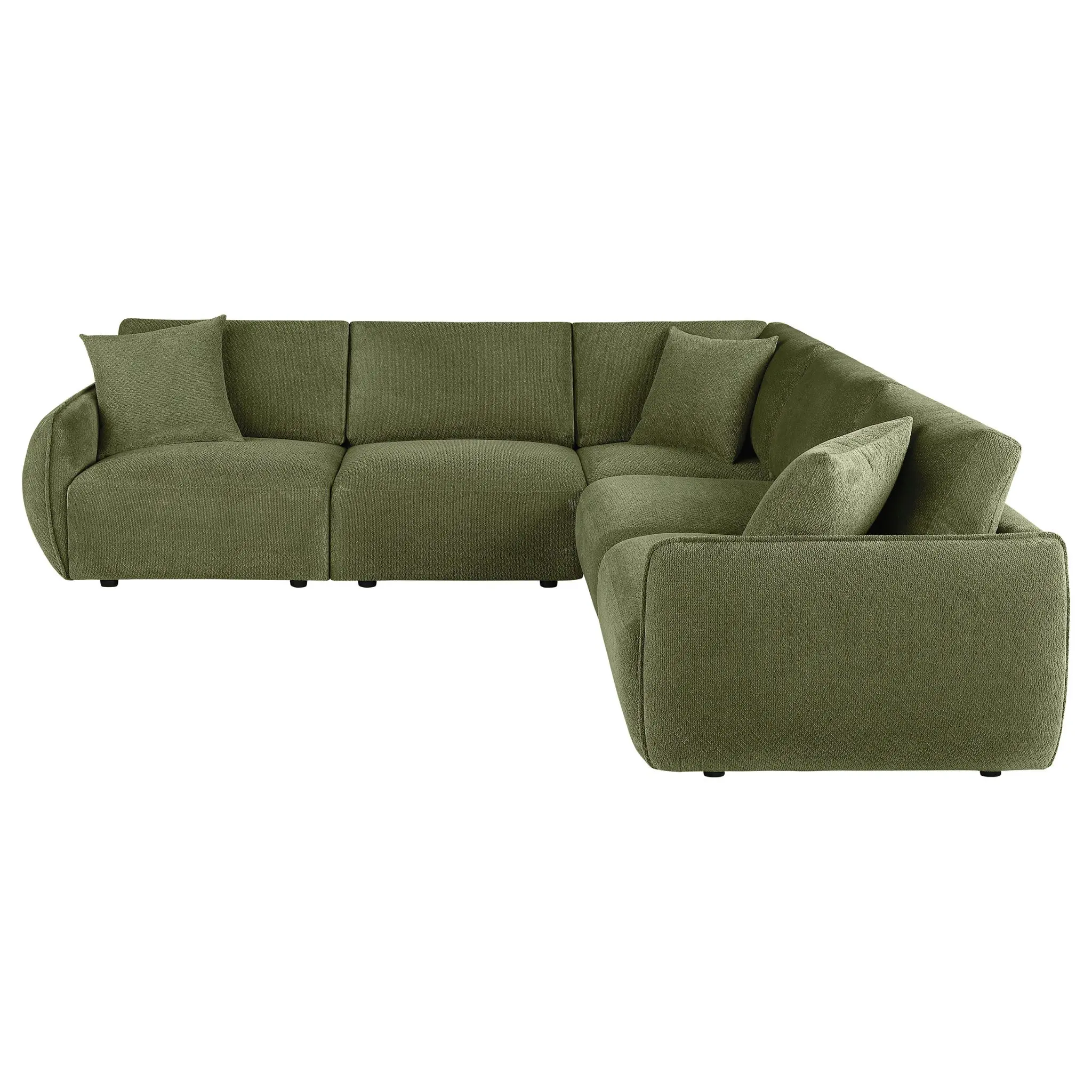 Elysia Modular Sectional Green - Image 3