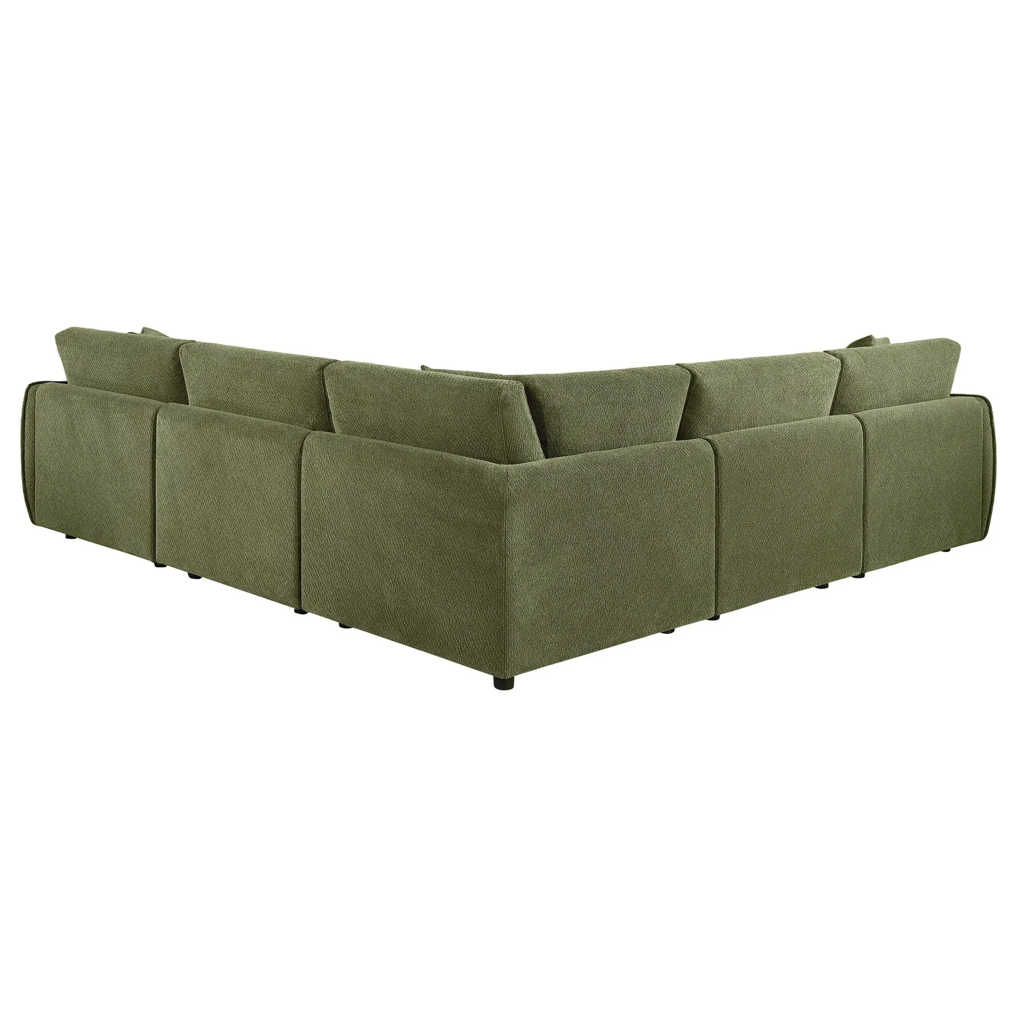 Elysia Modular Sectional Green - Image 4