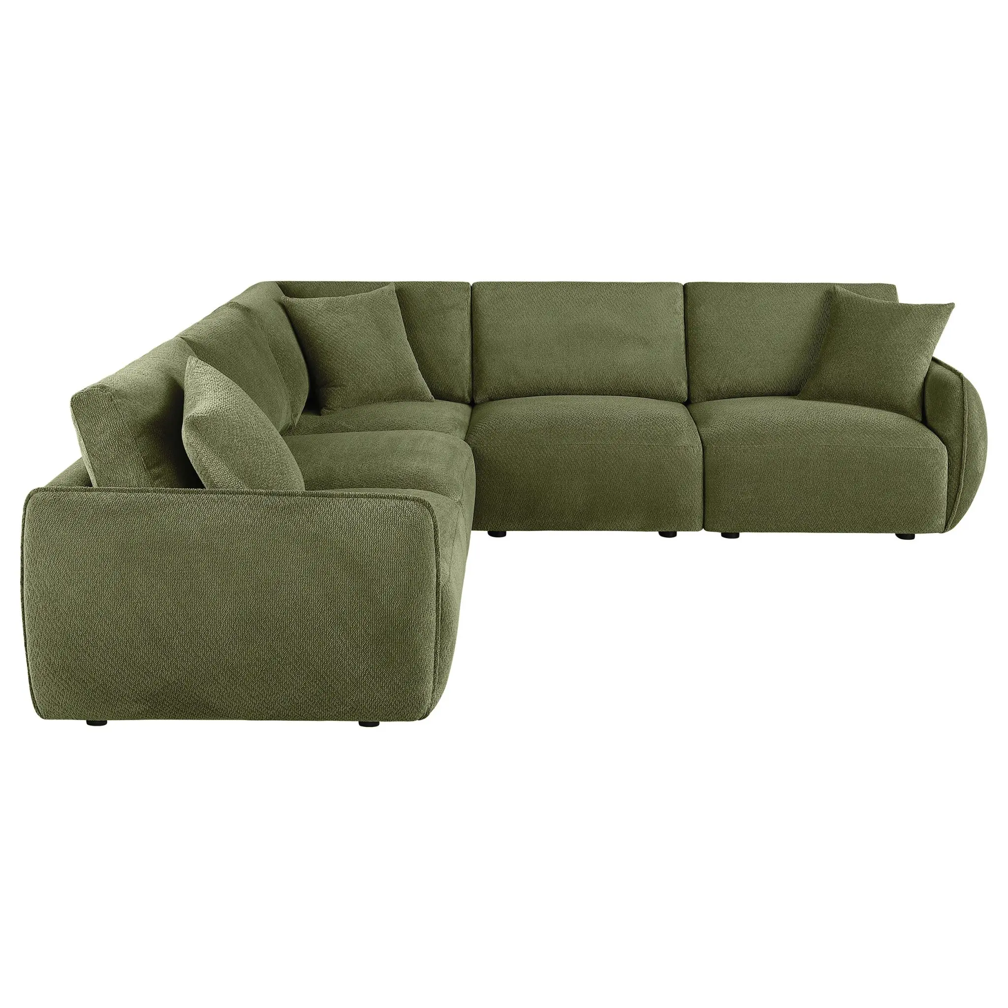 Elysia Modular Sectional Green - Image 5