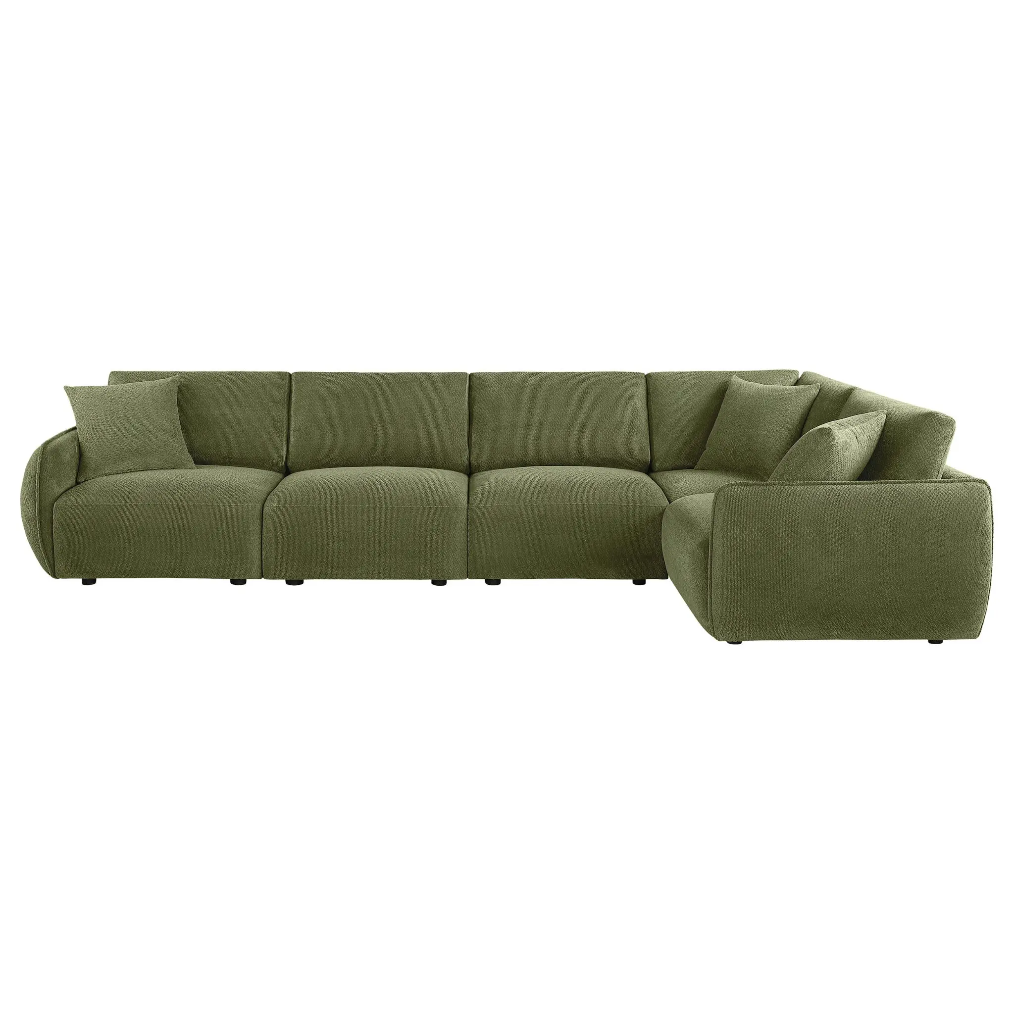 Elysia Modular Sectional Green - Image 7