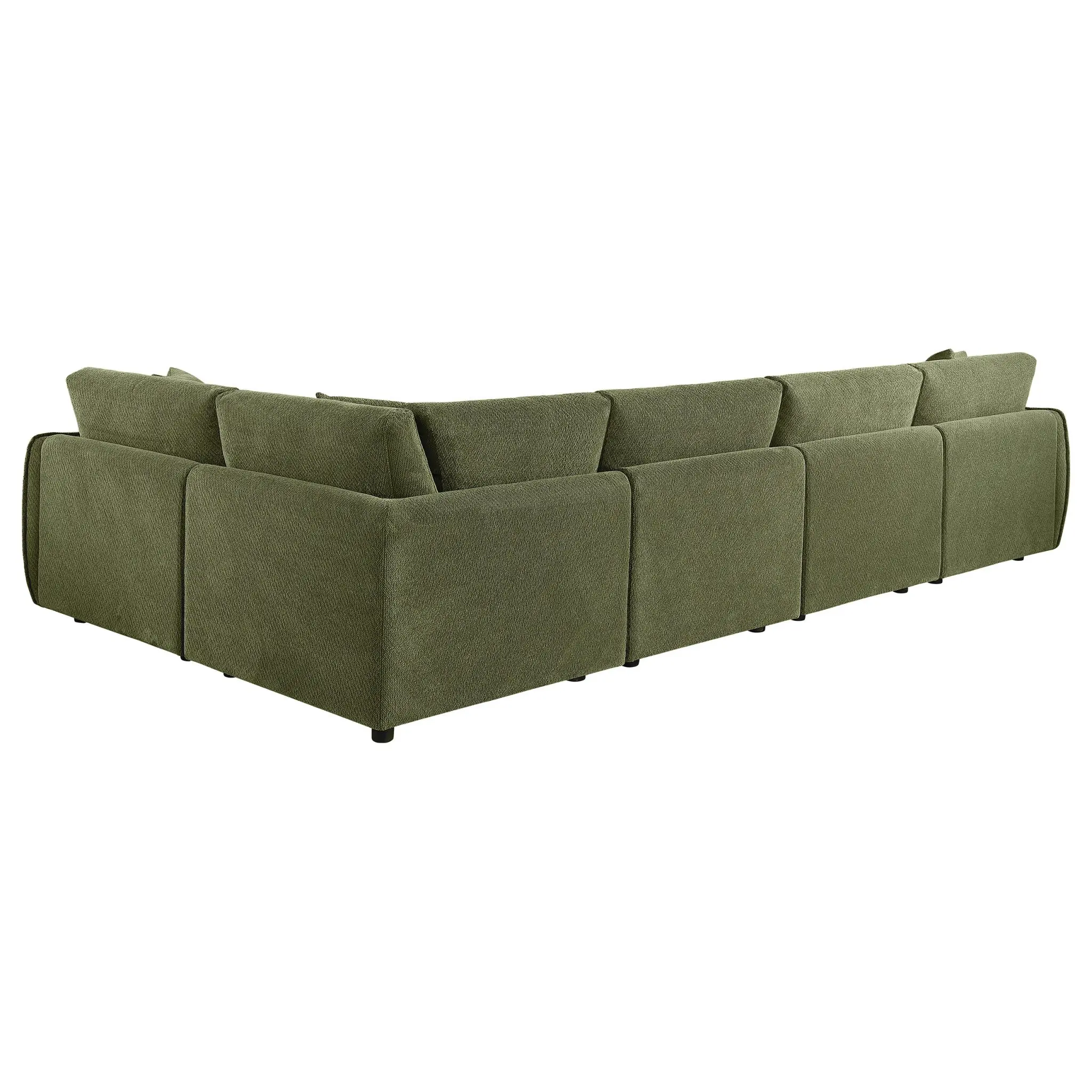 Elysia Modular Sectional Green - Image 8
