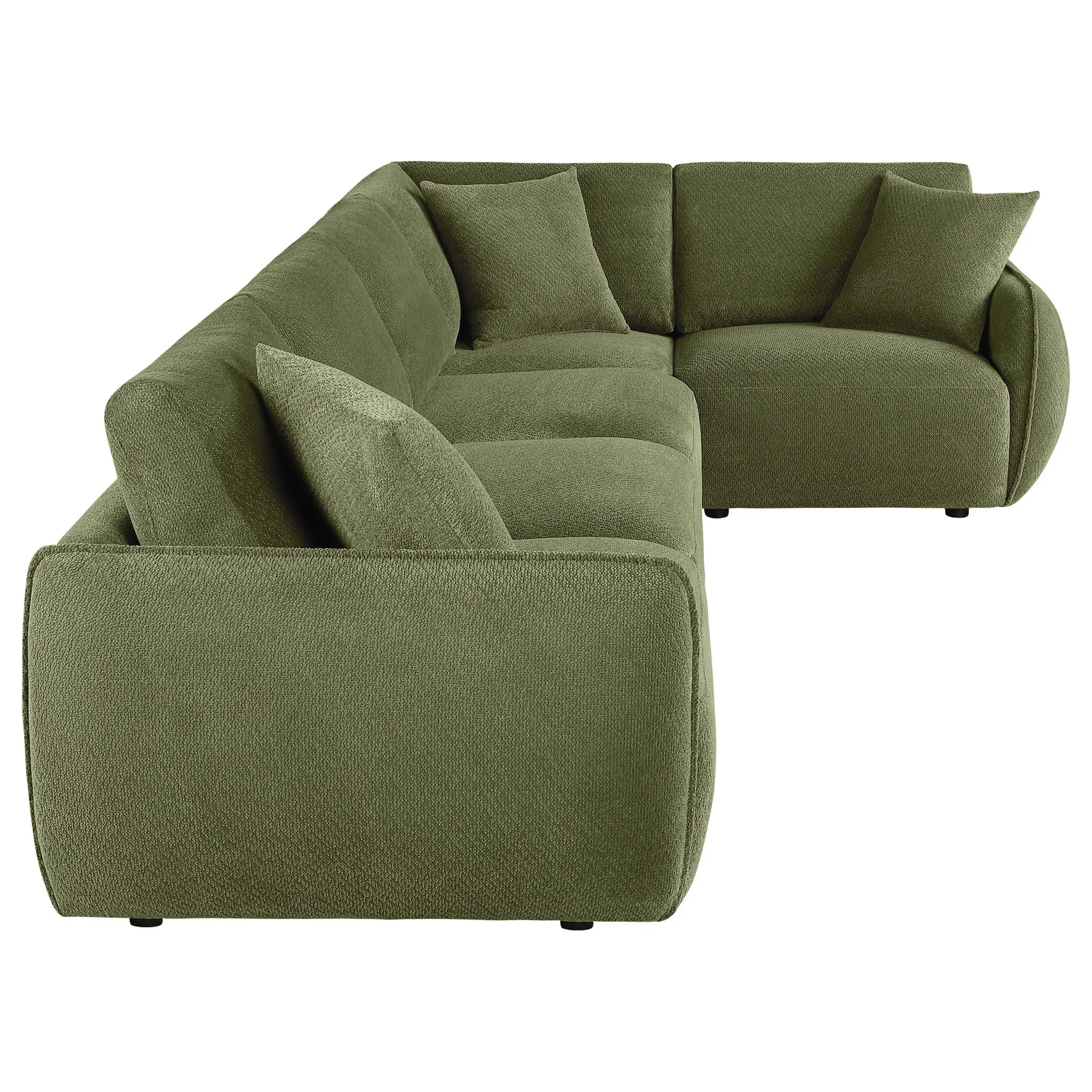 Elysia Modular Sectional Green - Image 9