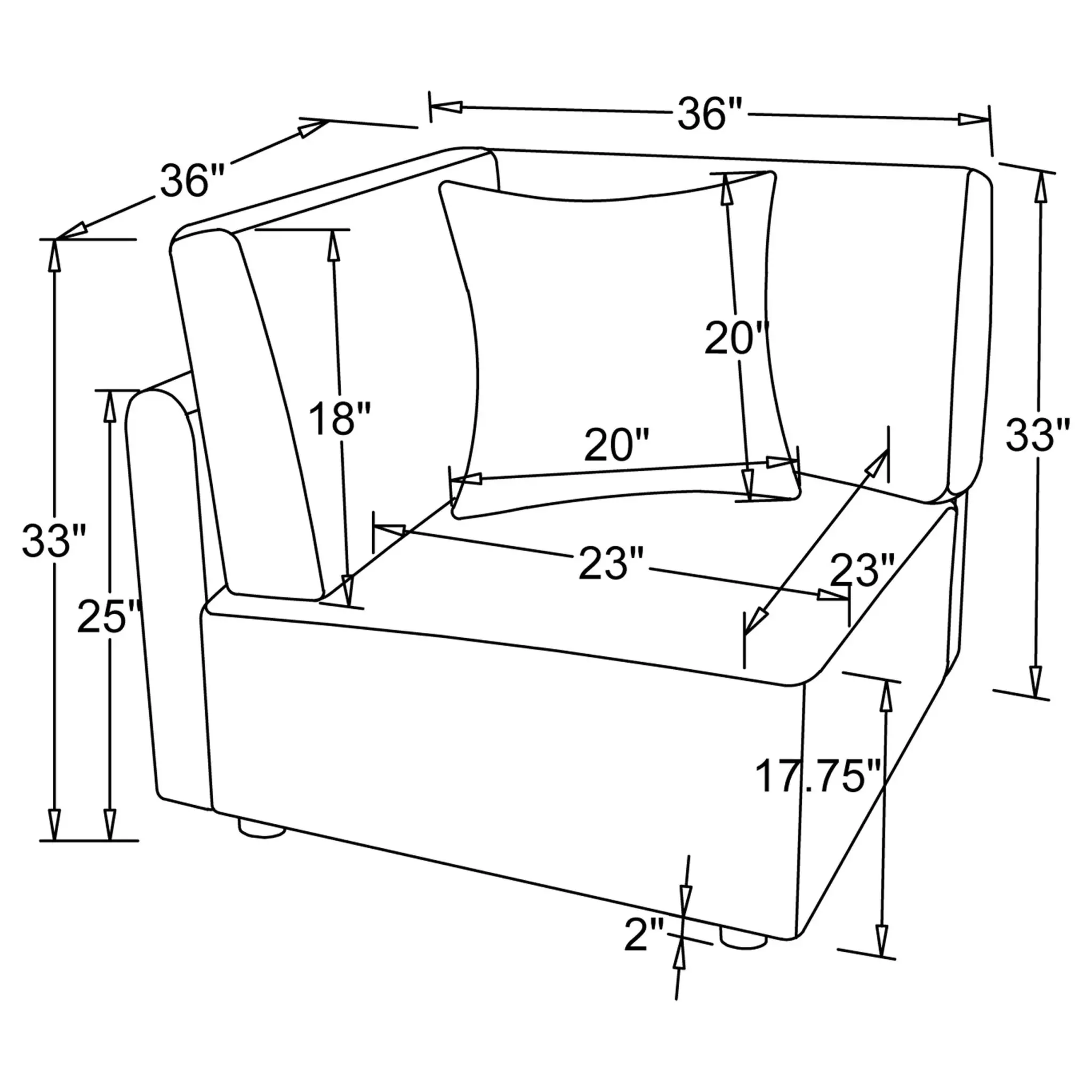 Elysia Modular Sectional Green - Image 16