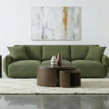 Elysia Modular Sofa Green