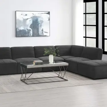 Sunny 6-Piece Modular Sectional
