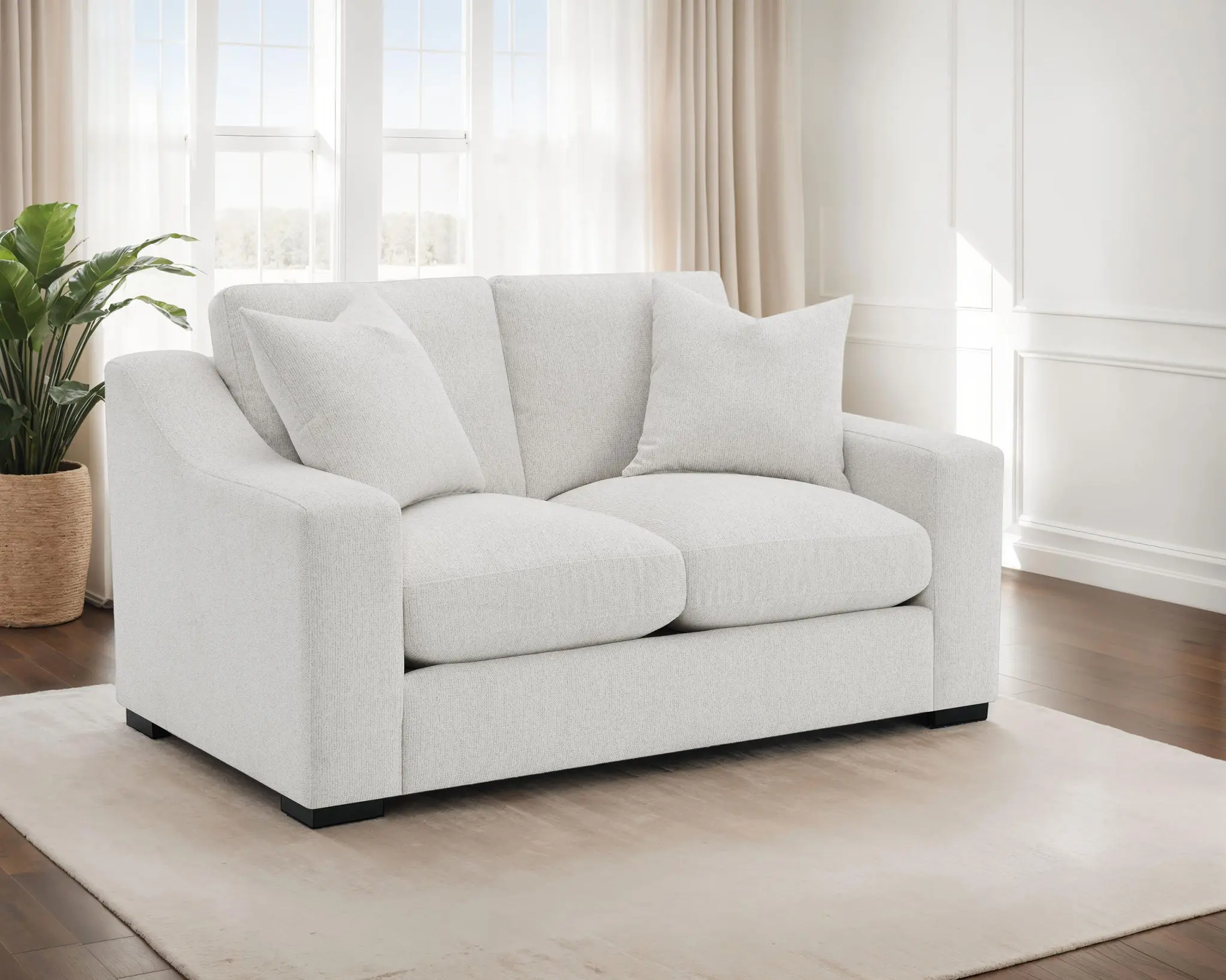 Ashlyn Track Arm Loveseat