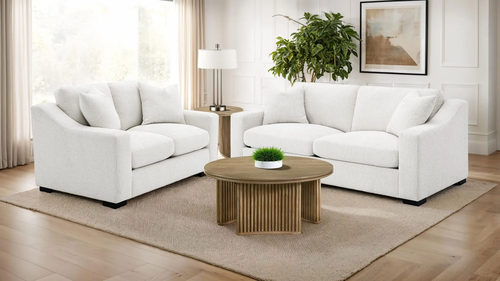 Ashlyn Track Arm Loveseat - Image 11