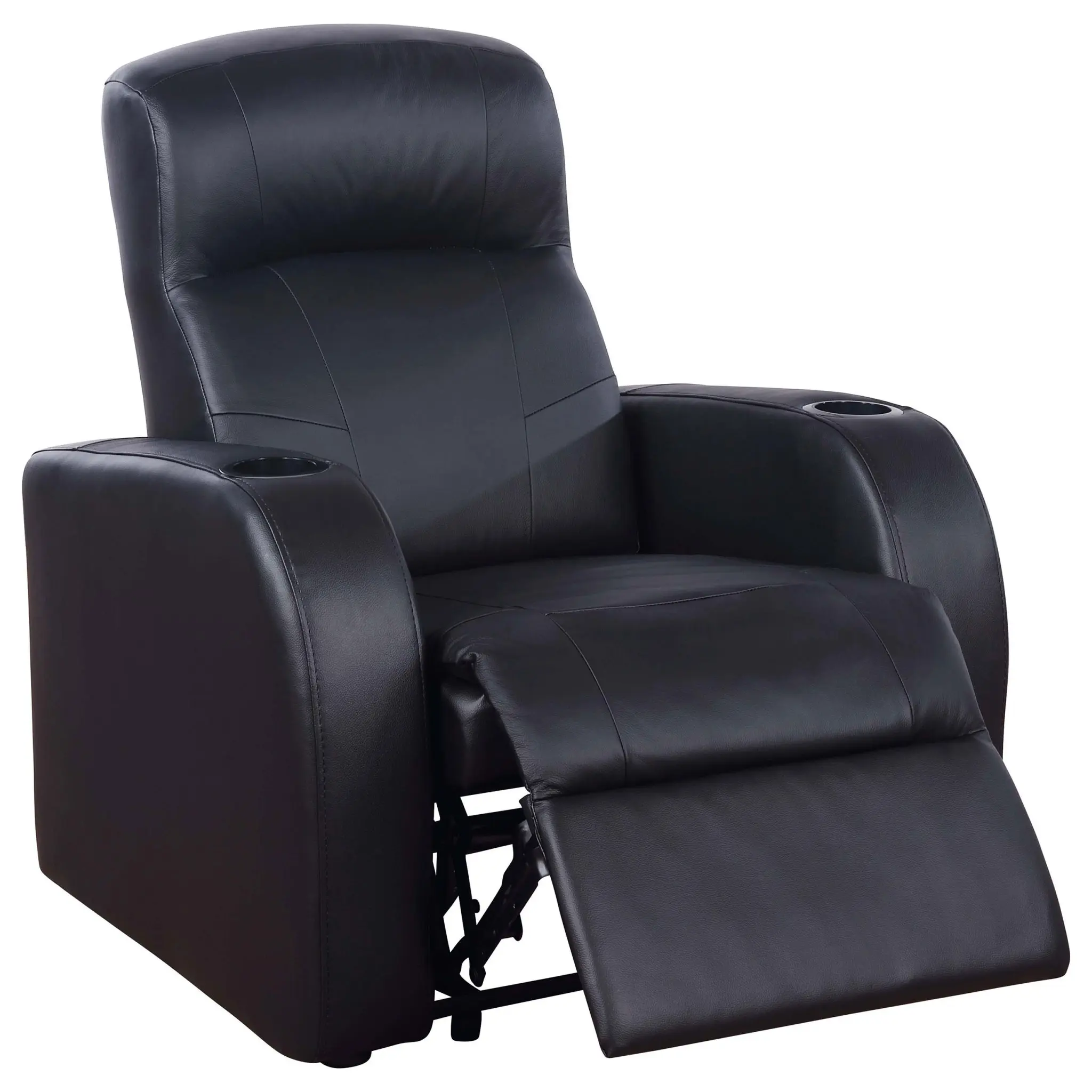 Cyrus 3-Piece Home Theater Seating Leather - Image 4