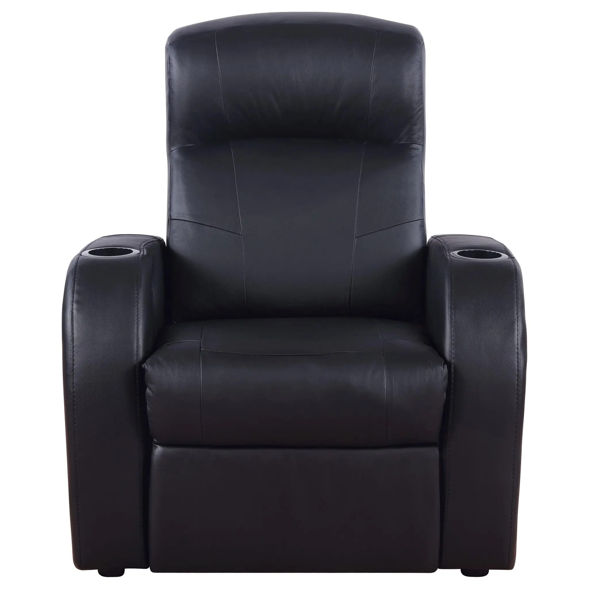 Cyrus 3-Piece Home Theater Seating Leather - Image 5