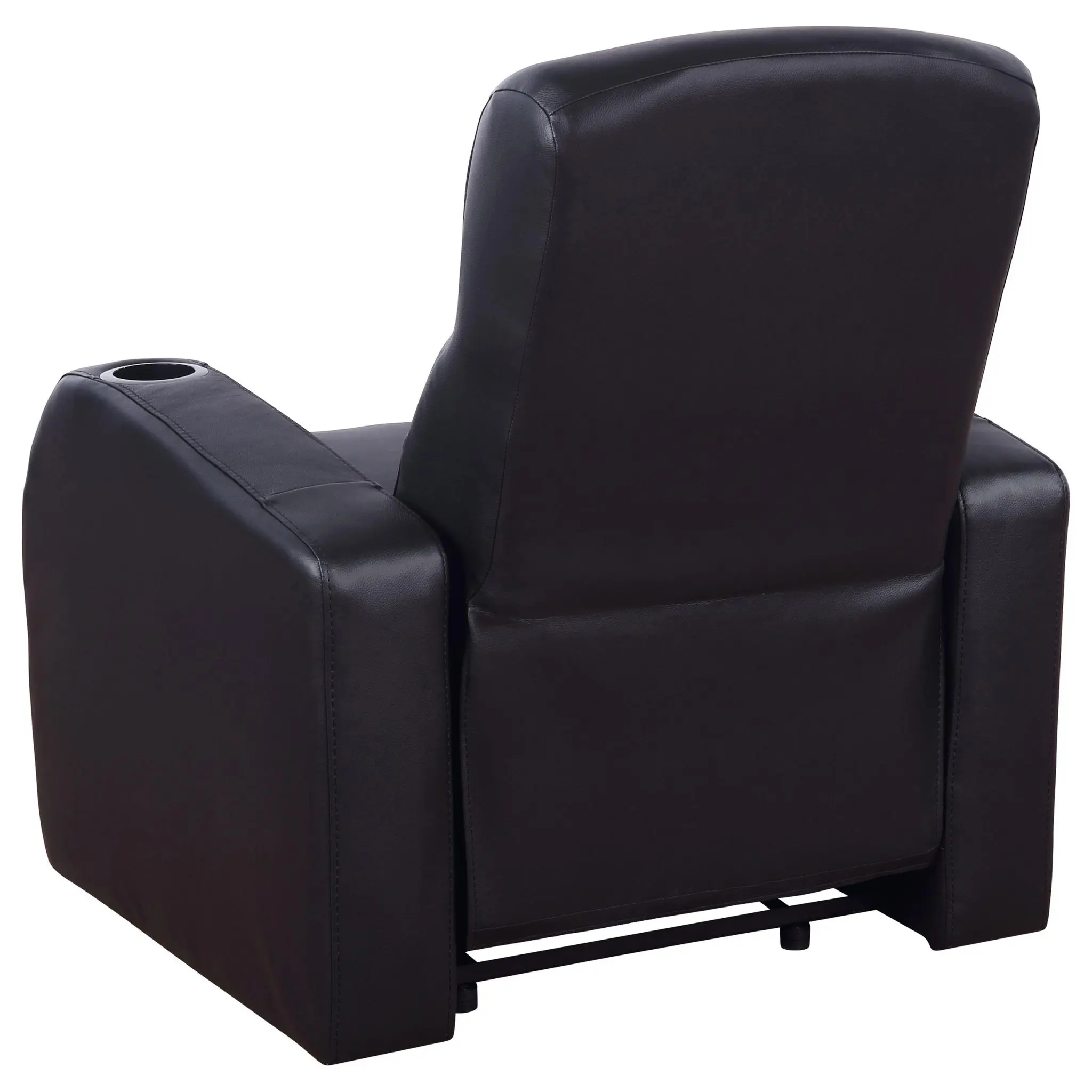 Cyrus 3-Piece Home Theater Seating Leather - Image 6