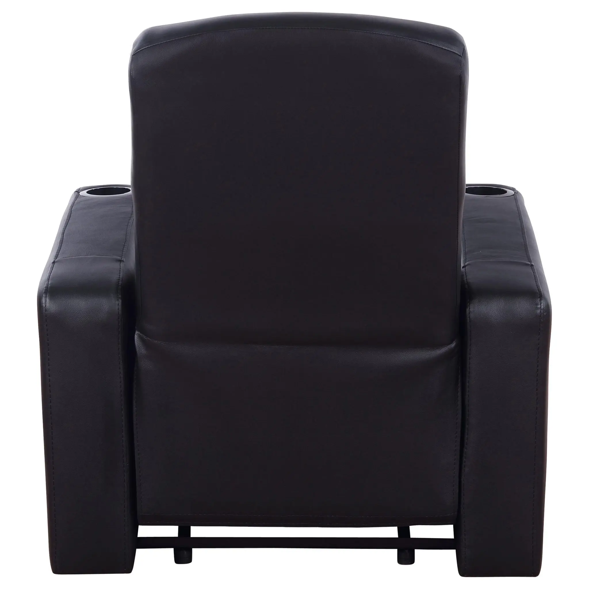 Cyrus 3-Piece Home Theater Seating Leather - Image 7