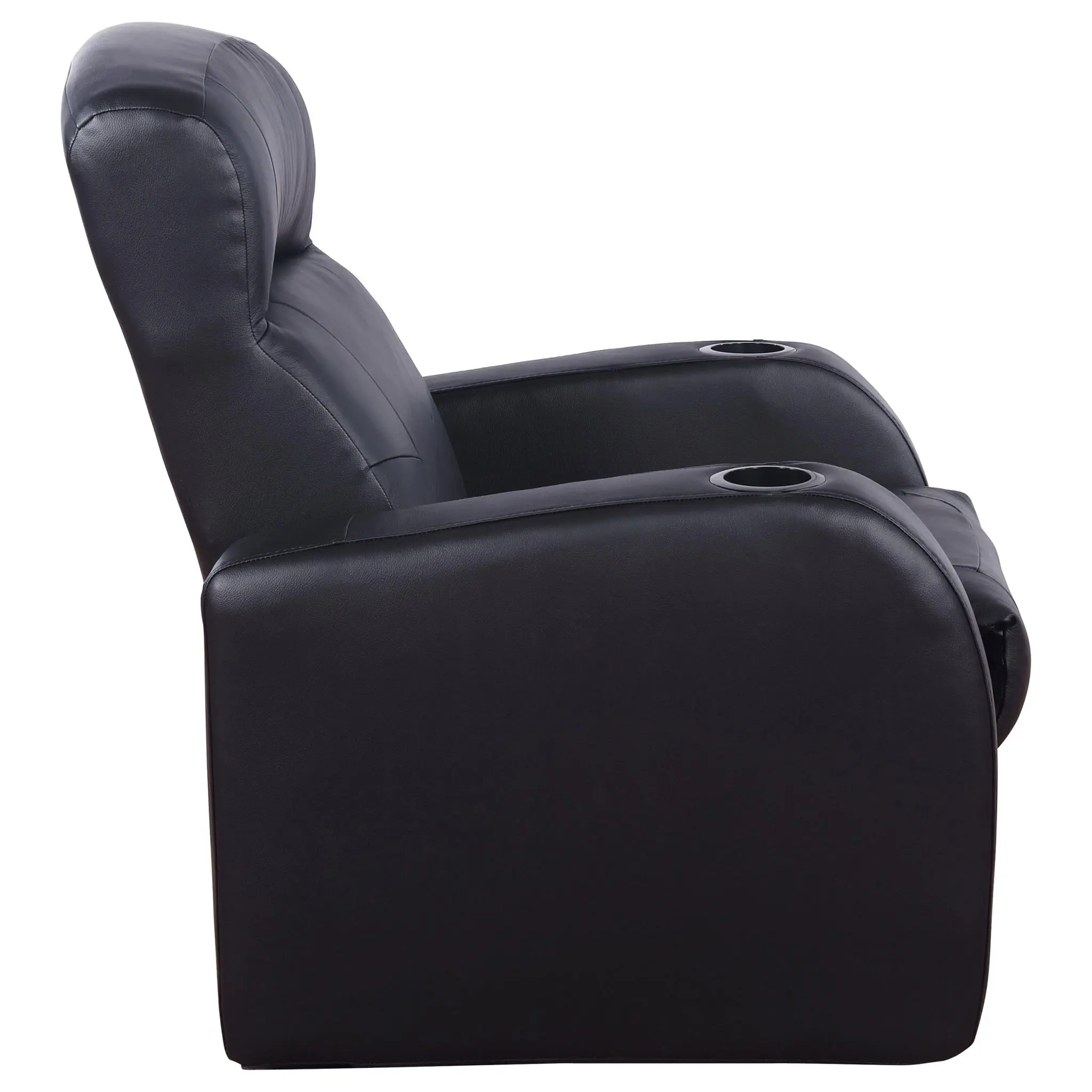 Cyrus 3-Piece Home Theater Seating Leather - Image 8