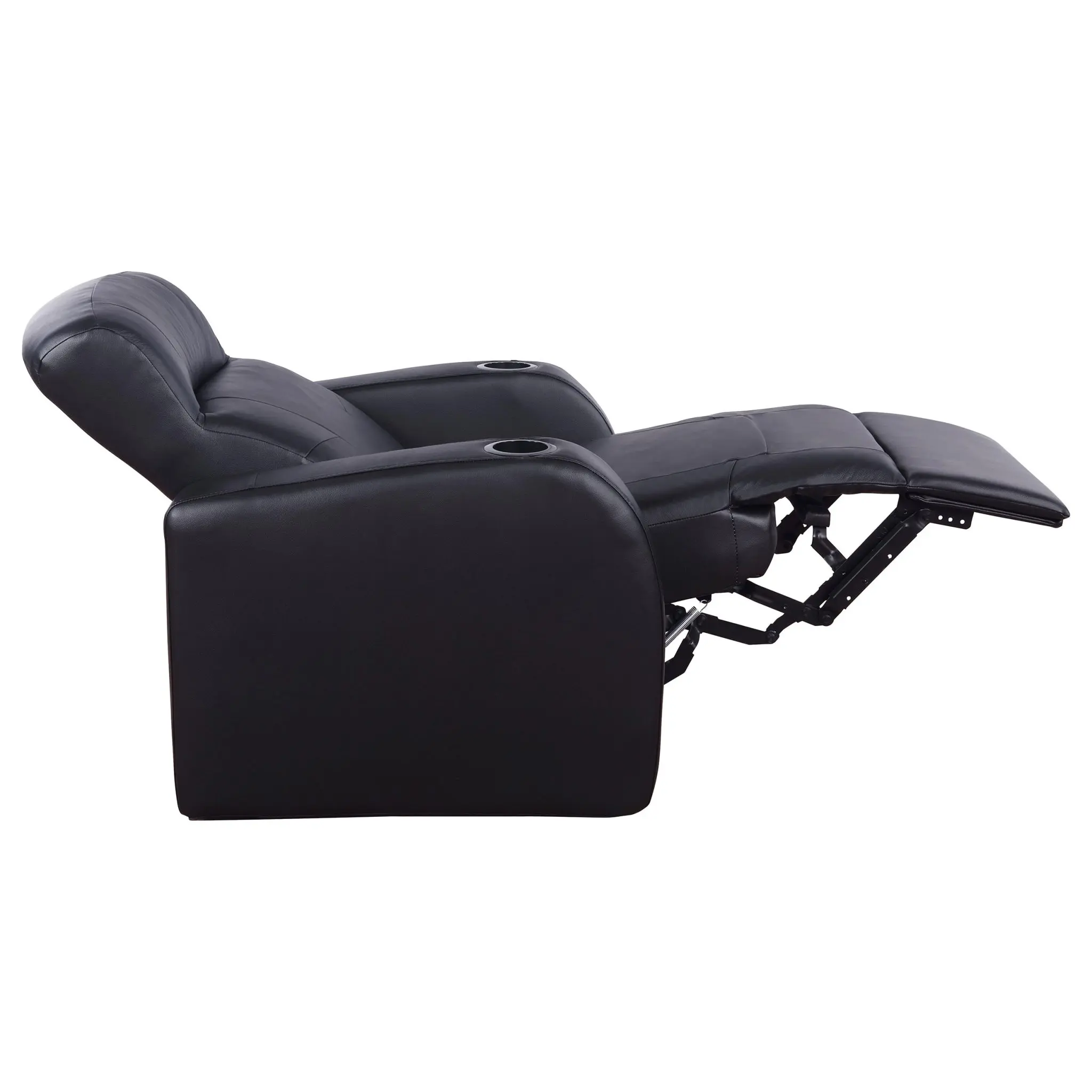 Cyrus 3-Piece Home Theater Seating Leather - Image 9