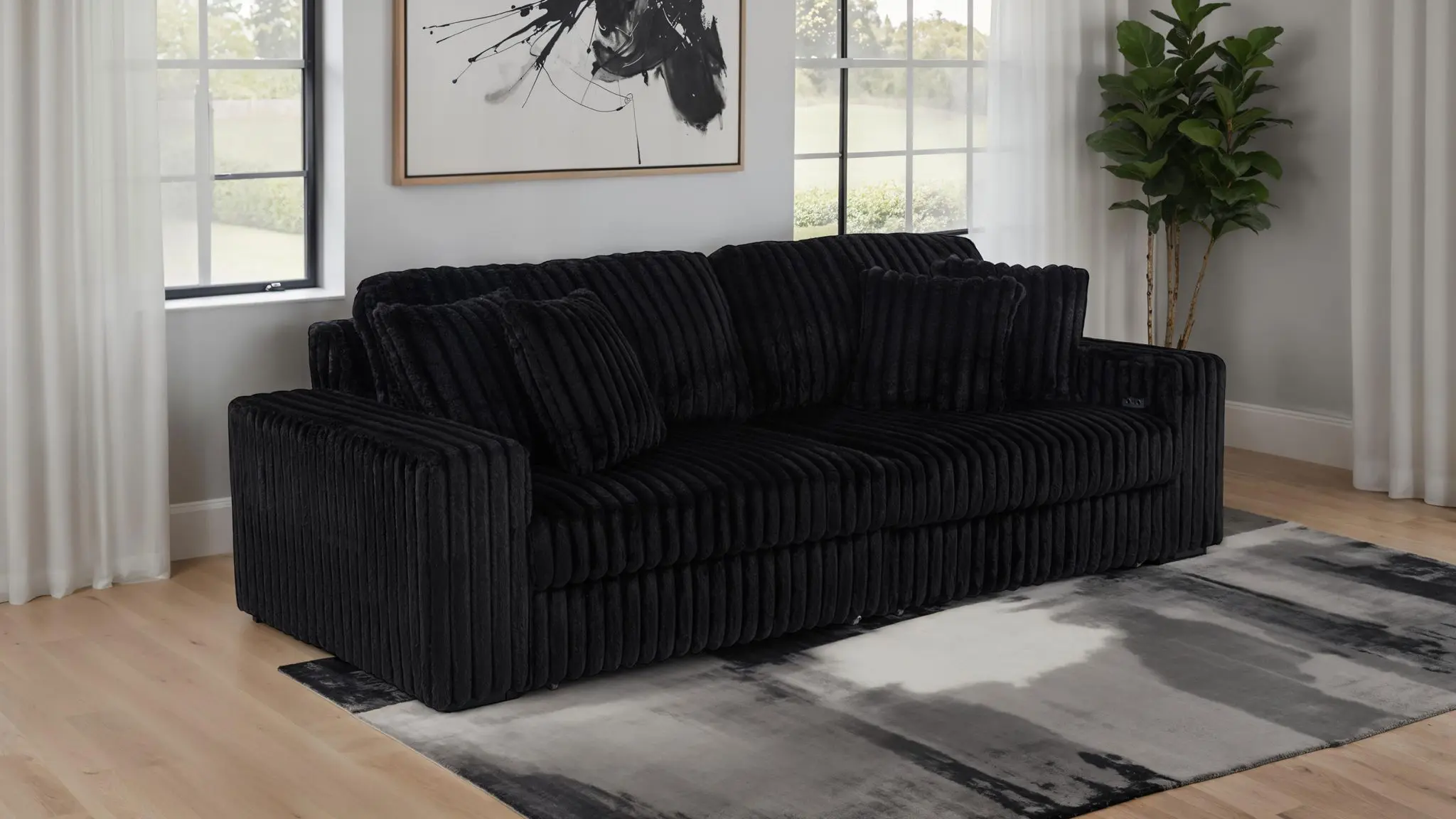Jacana Power Reclining Sofa with Chaise