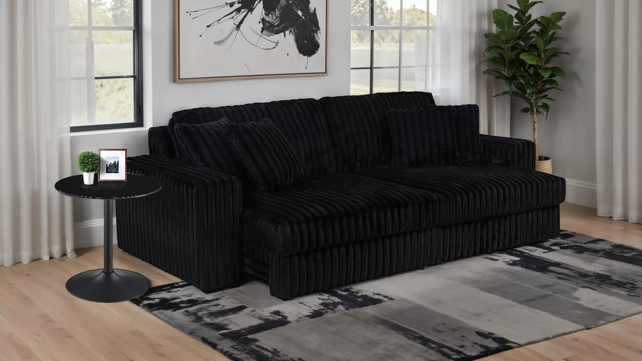Jacana Power Reclining Sofa with Chaise - Image 2