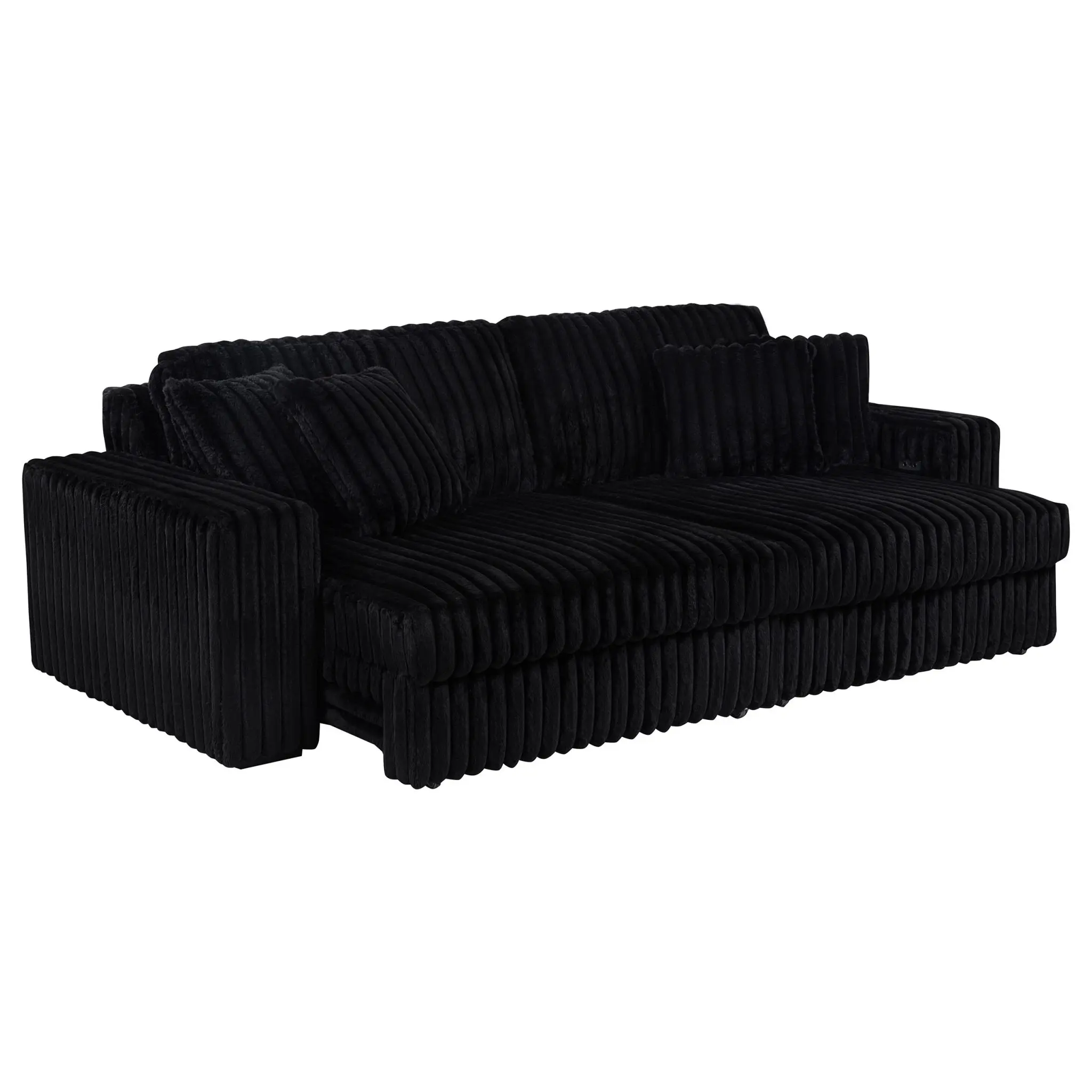 Jacana Power Reclining Sofa with Chaise - Image 4